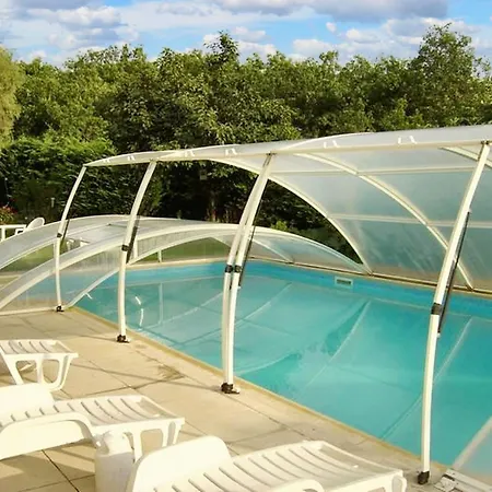Charmante Maison A Sarrazac Avec Piscine Privee